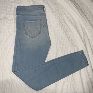 Hollister Light Wash Skinny Jeans